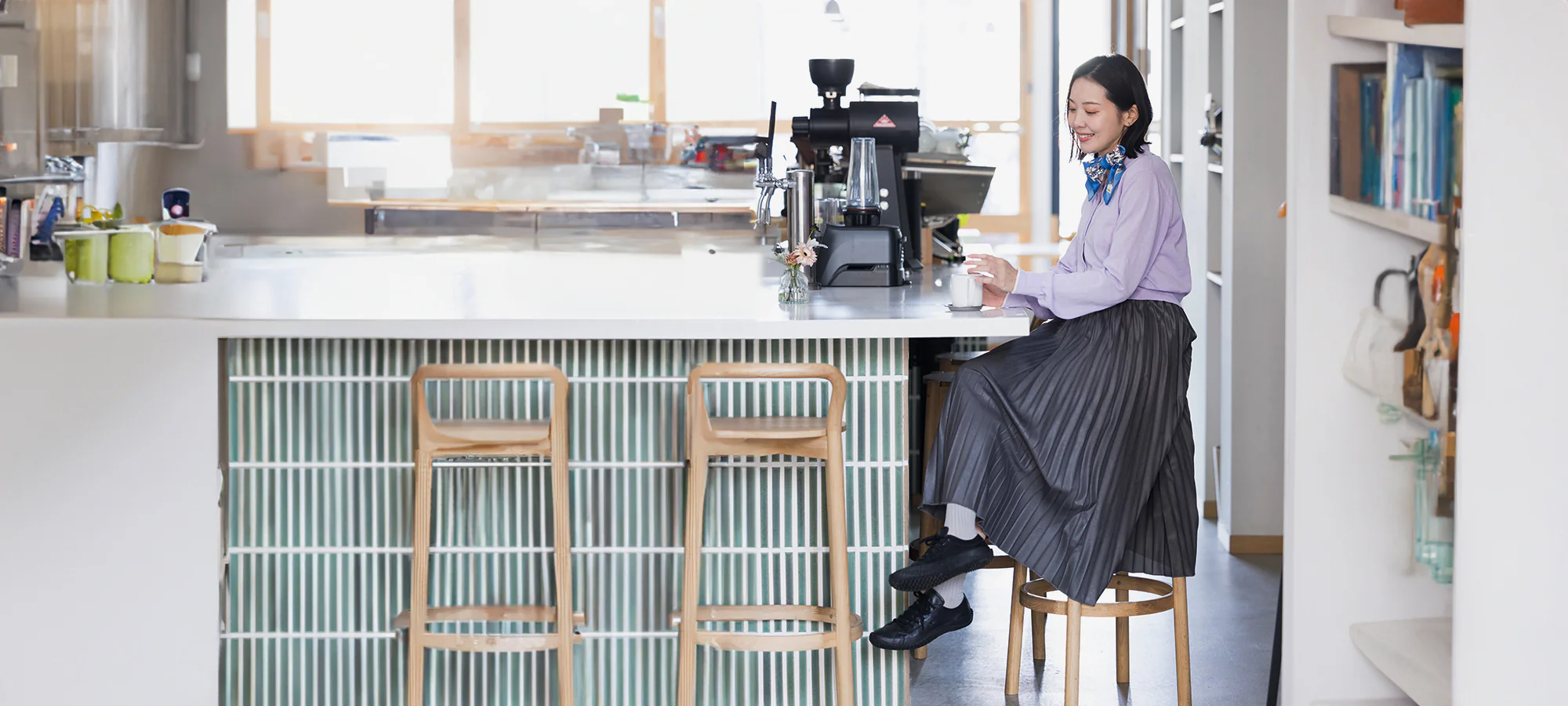 職人が紡ぐ、究極の履き心地。